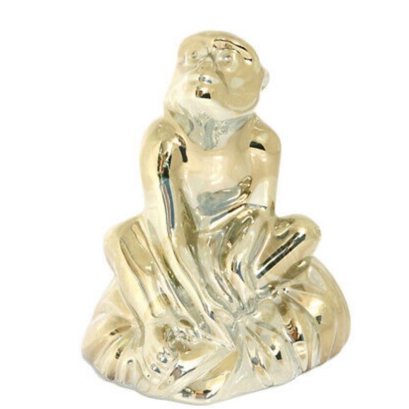 Baccarat Zodiac Monkey in Gold is available for purchase on au PAY